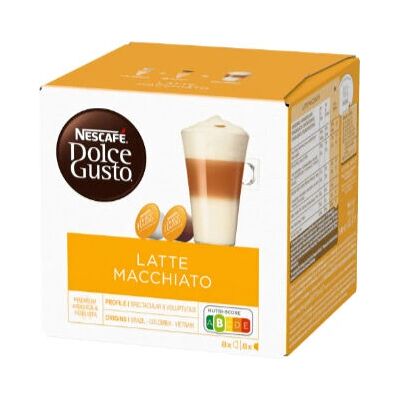 Nescafé Dolce Gusto - Latte Macchiato - 48 cápsulas - Coffee pod Nescafé Dolce Gusto - Latte Macchiato - 48 cápsulas - Coffee pod