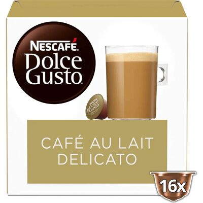 Nestlé Dolce Gusto Kaffeekapseln - 16 Stück Nestlé Dolce Gusto Kaffeekapseln - 16 Stück