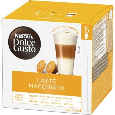 Nescafé Dolce Gusto Latte Macchiato - 30 kapsułki Nescafé Dolce Gusto Latte Macchiato - 30 kapsułki