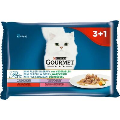Purina Perle Gigmv Wołowina - Mokra karma dla kotów Purina Perle Gigmv Wołowina - Mokra karma dla kotów