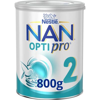 Nestlé NAN OPTIPRO 2 Babyvoeding - Voedsel voor baby's Nestlé NAN OPTIPRO 2 Babyvoeding - Voedsel voor baby's