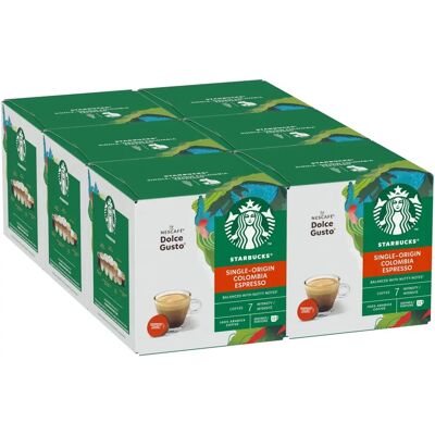NESCAFÉ Dolce Gusto - Colombia Espresso - Coffee Pods NESCAFÉ Dolce Gusto - Colombia Espresso - Coffee Pods