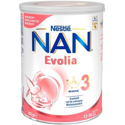 Nestle Evolia 3 Groeimelk - Voor Kinderen 1+ Jaar Nestle Evolia 3 Groeimelk - Voor Kinderen 1+ Jaar