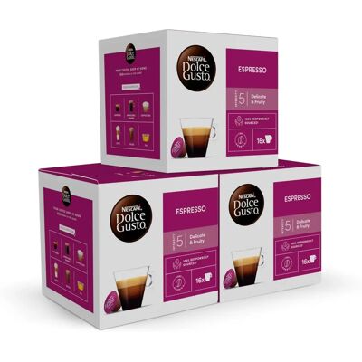 Nestlé Modell Espresso Arabica - Kaffeekapseln Nestlé Modell Espresso Arabica - Kaffeekapseln