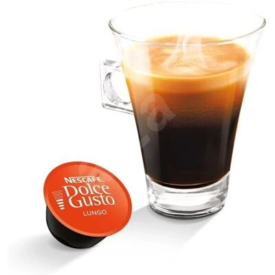 Nescafé Dolce Gusto Lungo - Kaffeekapsel-Set Nescafé Dolce Gusto Lungo - Kaffeekapsel-Set