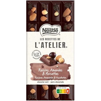 Nestlé - 7613037986938 - Chocolat noir - Tablette de chocolat - Publicité Nestlé - 7613037986938 - Chocolat noir - Tablette de chocolat - Publicité