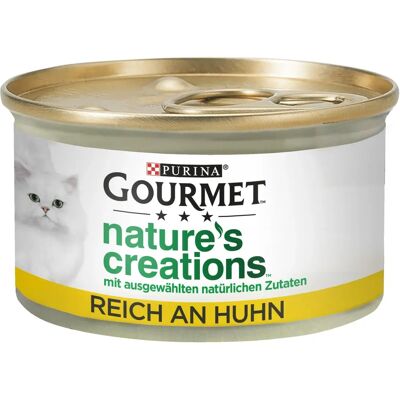 Gourmet Nature's Creation Mokra karma dla kotów - 85 g Gourmet Nature's Creation Mokra karma dla kotów - 85 g
