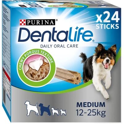 Purina Dentalife Hundgodis - 24 Stavar - Daglig Tandvård Purina Dentalife Hundgodis - 24 Stavar - Daglig Tandvård