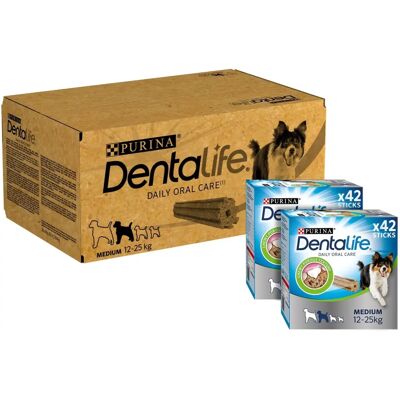 Purina DENTALIFE Medium Dog Treat Dental Chew - Dog Treats Purina DENTALIFE Medium Dog Treat Dental Chew - Dog Treats