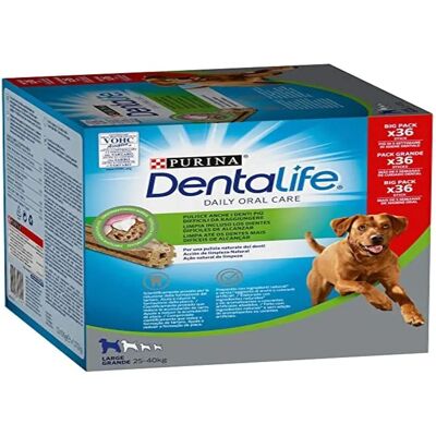Lanche Dentalife Purina para Cães Grandes Lanche Dentalife Purina para Cães Grandes
