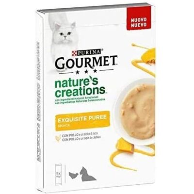 Purina Creations Gourmet 5x10g kattenvoer met kippuree Purina Creations Gourmet 5x10g kattenvoer met kippuree