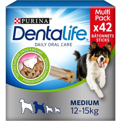 Przysmaki Dentalife dla średnich psów - 966g - Zmniejsza płytkę Przysmaki Dentalife dla średnich psów - 966g - Zmniejsza płytkę