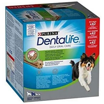 Snack Dentalife Cane Taglia Media - 42 Bastoncini Snack Dentalife Cane Taglia Media - 42 Bastoncini