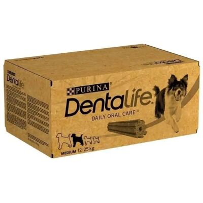 Purina DentaLife Bâtonnets - Chiens de taille moyenne - Croquettes dentaires Purina DentaLife Bâtonnets - Chiens de taille moyenne - Croquettes dentaires