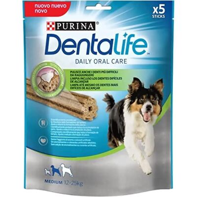 Petisco DentaLife para Cães Pequenos - Cuidados bucais Petisco DentaLife para Cães Pequenos - Cuidados bucais