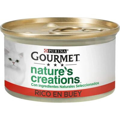 Purina Gourmet Nature Rundvlees - Kattenvoer Purina Gourmet Nature Rundvlees - Kattenvoer