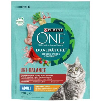 Purina One DualNature Uri-Balance Macskaeledel - 750g Purina One DualNature Uri-Balance Macskaeledel - 750g