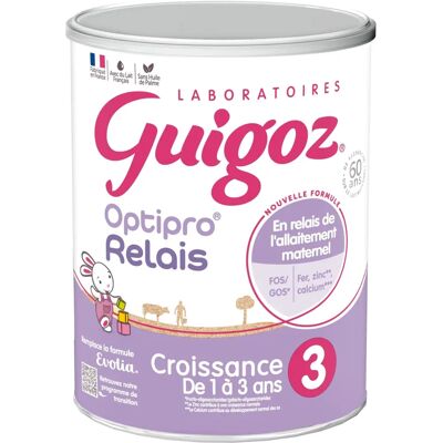 Guigoz Evolia 3 A2 dès 1 an (800g) - Publicité Guigoz Evolia 3 A2 dès 1 an (800g) - Publicité