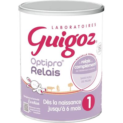 Guigoz Evolia 1 A2 (800 g) - Publicité Guigoz Evolia 1 A2 (800 g) - Publicité