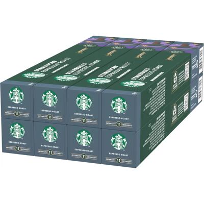 Starbucks Espresso Roast Dark Roast (8x10 Port.) Starbucks Espresso Roast Dark Roast (8x10 Port.)