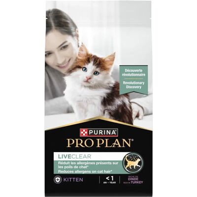 Purina Pro Plan Liveclear Kocięta Indyk 1,4kg Purina Pro Plan Liveclear Kocięta Indyk 1,4kg