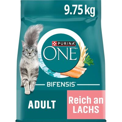 Purina ONE: Zalm & Volkoren droog- en natvoer voor katten Purina ONE: Zalm & Volkoren droog- en natvoer voor katten