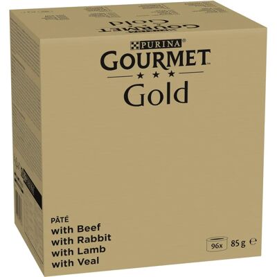 Gourmet Gold Katzenfutter - 96x85g Multipack Gourmet Gold Katzenfutter - 96x85g Multipack