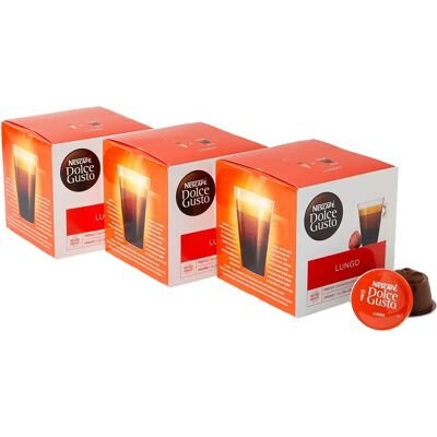 Nescafe Dolce Gusto Cafe Lungo - Coffee Capsules Nescafe Dolce Gusto Cafe Lungo - Coffee Capsules
