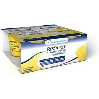 Nestlé Resource Aqua+ Limone - Acqua Gelificata Medica Nestlé Resource Aqua+ Limone - Acqua Gelificata Medica