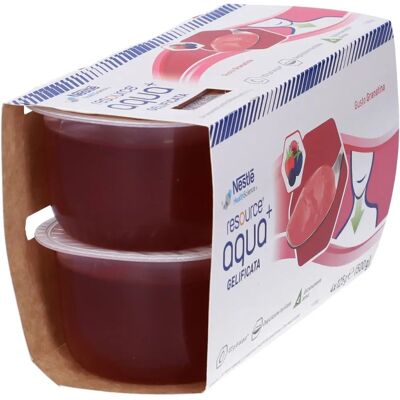 Nestlé Resource Aqua+ Gelificata Melograno - Gel Medico Idratante Nestlé Resource Aqua+ Gelificata Melograno - Gel Medico Idratante