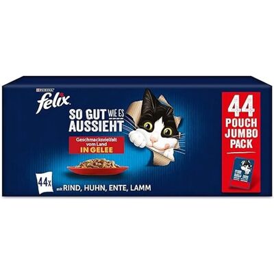 Felix Marke Modell Vielfalt - Nassfutter für Katzen Felix Marke Modell Vielfalt - Nassfutter für Katzen
