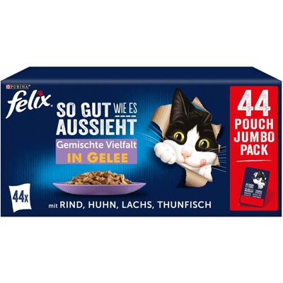 Felix Marke Modell Variante - Katzenfutter Felix Marke Modell Variante - Katzenfutter