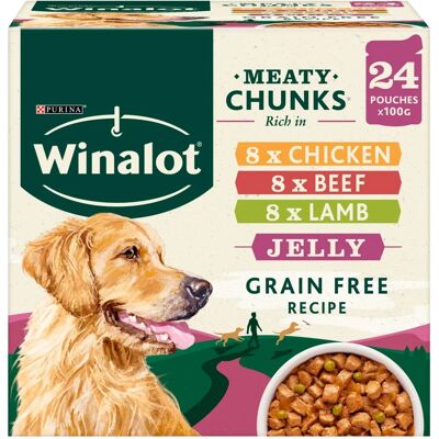Winalot Perfect Portions in Jelly - Dog Food Winalot Perfect Portions in Jelly - Dog Food