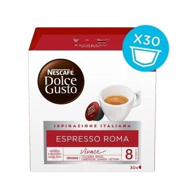 Nescafé Dolce Gusto Espresso Roma - Capsule di caffè Nescafé Dolce Gusto Espresso Roma - Capsule di caffè