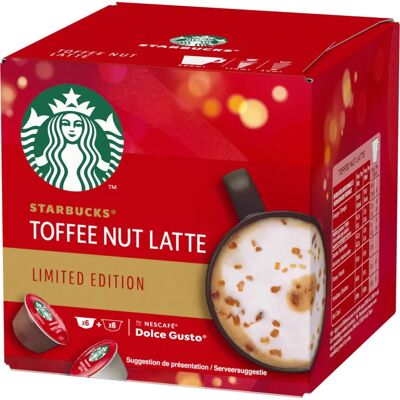 Starbucks Toffee Nut Latte - Jul Kapslar Starbucks Toffee Nut Latte - Jul Kapslar