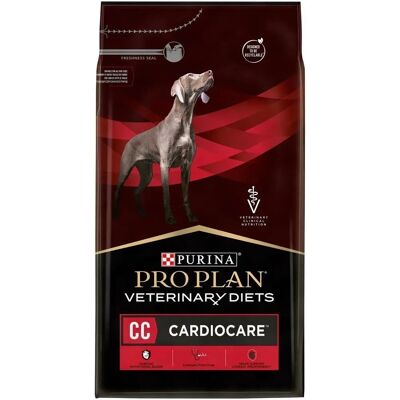Purina Pro Plan Dieta Weterynaryjna CC Cardiocare sucha karma dla psów 3kg Purina Pro Plan Dieta Weterynaryjna CC Cardiocare sucha karma dla psów 3kg