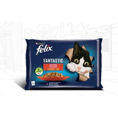 Felix 7613039778074 Mokra karma dla kotów Felix 7613039778074 Mokra karma dla kotów