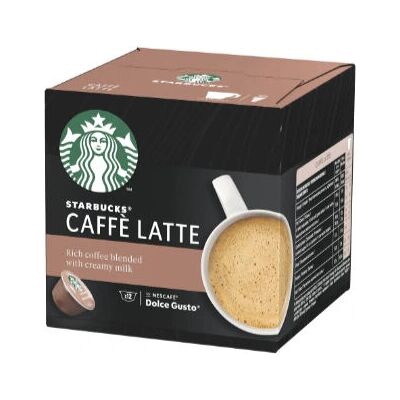 Nescafé Dolce Gusto Starbucks Caffè Latte Coffee - Coffee Pods Nescafé Dolce Gusto Starbucks Caffè Latte Coffee - Coffee Pods