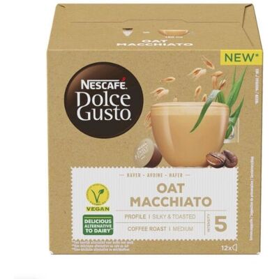 Capsula caffè avena macchiato Dolce Gusto - Tostato medio Capsula caffè avena macchiato Dolce Gusto - Tostato medio