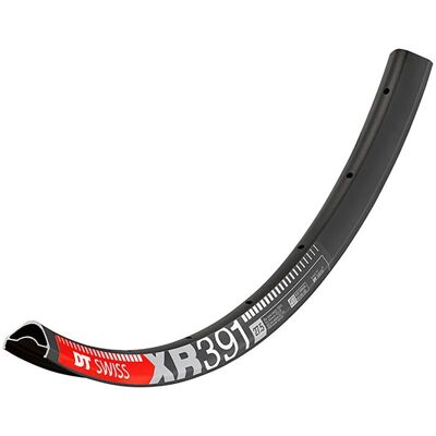 DT Swiss XR 391 Mountainbike-Felge - 25mm - Schwarz - 32H DT Swiss XR 391 Mountainbike-Felge - 25mm - Schwarz - 32H