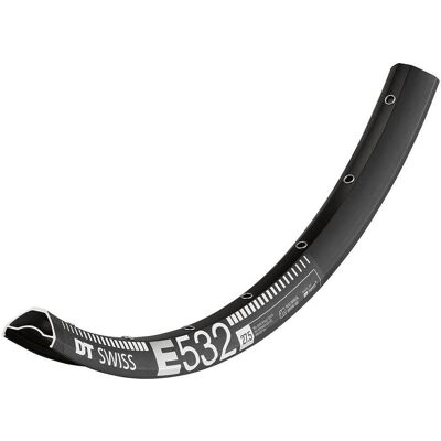 DT Swiss E 532 Mountainbike-Felge - 30mm, Schwarz, 28H - Enduro DT Swiss E 532 Mountainbike-Felge - 30mm, Schwarz, 28H - Enduro