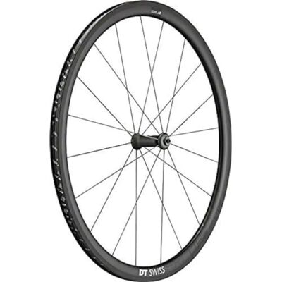 DT Swiss PRC 1400 SP 35mm Forhjul - Sort - Racer DT Swiss PRC 1400 SP 35mm Forhjul - Sort - Racer