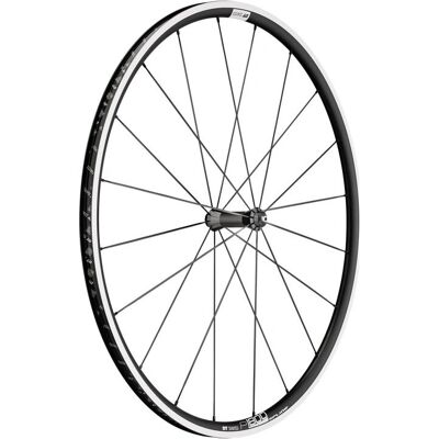 Roue avant DT Swiss P 1800 Spline 23mm - Noir - Roue de vélo de route - Publicité Roue avant DT Swiss P 1800 Spline 23mm - Noir - Roue de vélo de route - Publicité