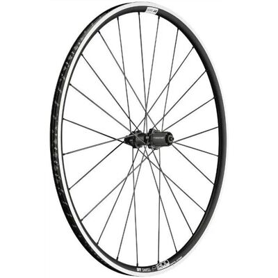 Roue arrière de vélo DT Swiss P 1800 SP 23mm - Noir - Publicité Roue arrière de vélo DT Swiss P 1800 SP 23mm - Noir - Publicité