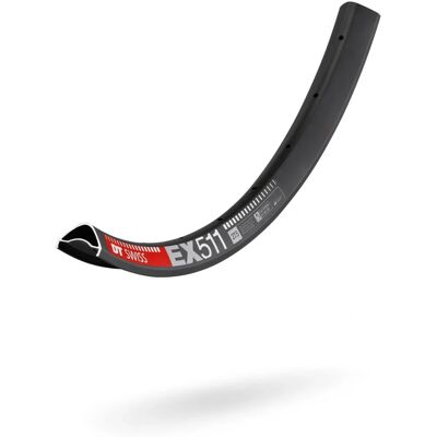 DT Swiss EX 511 Czarna 29" Rura MTB - 30mm Szerokość - Tarcza hamulcowa DT Swiss EX 511 Czarna 29" Rura MTB - 30mm Szerokość - Tarcza hamulcowa