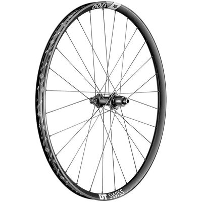 Rueda de montaña DT Swiss EX 1700 Spline 30mm - Tubeless - Negro Rueda de montaña DT Swiss EX 1700 Spline 30mm - Tubeless - Negro