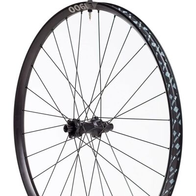 DT Swiss E 1900 Spline 30 Enduro-hjulset - Aluminium, 29", Svart DT Swiss E 1900 Spline 30 Enduro-hjulset - Aluminium, 29", Svart