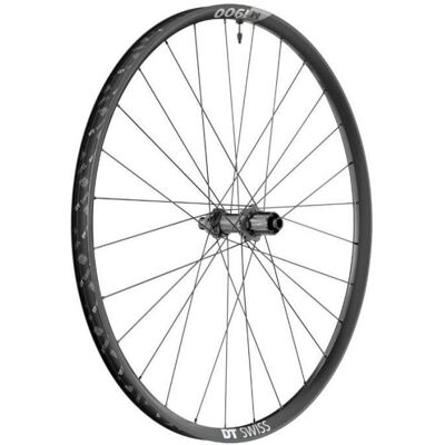 Roue DT Swiss M1900 Boost Tubeless - Centerlock Disque - 27,5" - Noir - Publicité Roue DT Swiss M1900 Boost Tubeless - Centerlock Disque - 27,5" - Noir - Publicité