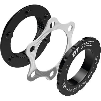DT Swiss Centerlock Adapter 6-Hulls - Fahrradnabenadapter DT Swiss Centerlock Adapter 6-Hulls - Fahrradnabenadapter