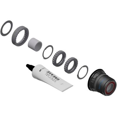 Kit di pezzi bici Dtswiss - 36 Denti Acciaio per Sram XD Kit di pezzi bici Dtswiss - 36 Denti Acciaio per Sram XD